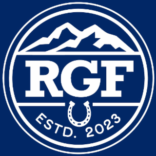 RGF ESTD. 2023 logo