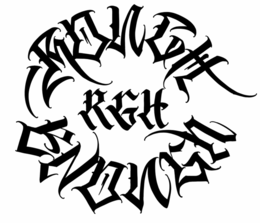 RGH ROUGH ENOUGH logo