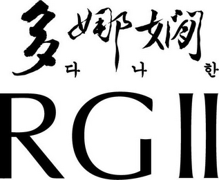 RGII logo