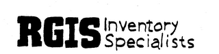 RGIS INVENTORY SPECIALISTS logo