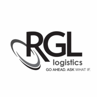 RGL LOGISTICS GO AHEAD. ASK WHAT IF. logo