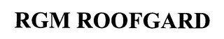RGM ROOFGARD logo