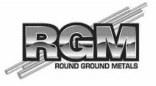 RGM ROUND GROUND METALS logo