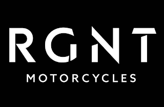 RGNT MOTORCYCLES logo