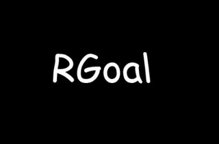 RGOAL logo