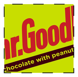 R.GOOD CHOCOLATE WITH PEANUT logo