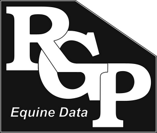 RGP EQUINE DATA logo