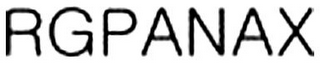 RGPANAX logo