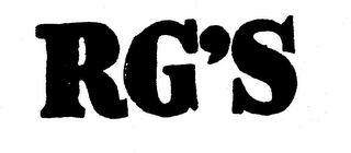 RG'S logo