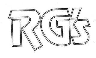 RG'S logo