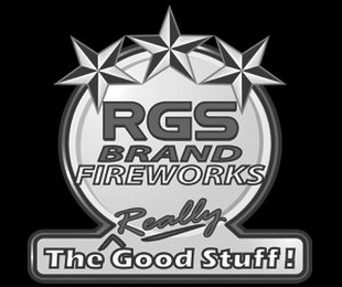 RGS BRAND FIREWORKS THE REALLY GOOD STUFF logo
