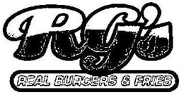 RG'S REAL BURGERS & FRIES logo
