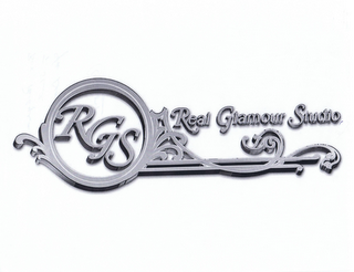 RGS REAL GLAMOUR STUDIO logo