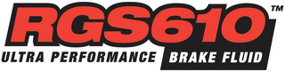 RGS610 ULTRA PERFORMANCE BRAKE FLUID logo