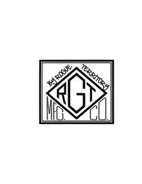 RGT BY ROGUE TERRITORY MFG. CO. logo