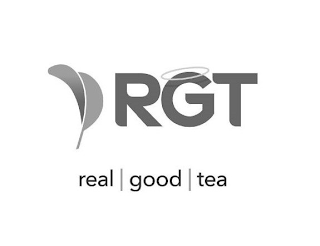 RGT REAL GOOD TEA logo