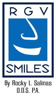 RGV SMILES BY ROCKY L. SALINAS D.D.S. P.A. logo