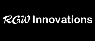 RGW INNOVATIONS logo