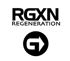 RGXN REGENERATION logo
