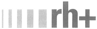 RH+ logo