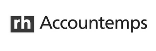 RH ACCOUNTEMPS logo
