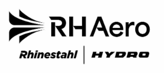 RH AERO RHINESTAHL HYDRO logo