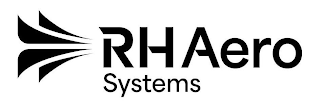 RH AERO SYSTEMS logo