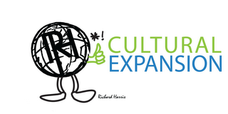 RH *! CULTURAL EXPANSION RICHARD HARRIS logo