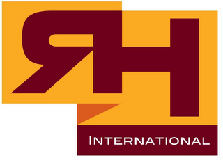 RH INTERNATIONAL logo