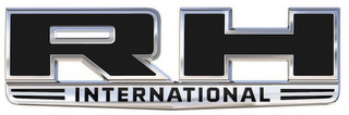 RH INTERNATIONAL logo