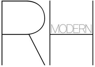 RH MODERN logo