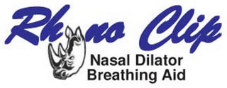 RH NO CLIP NASAL DILATOR BREATHING AID logo