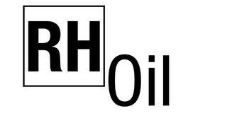 RH OIL logo