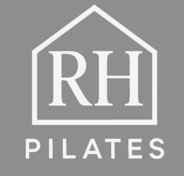 RH PILATES logo