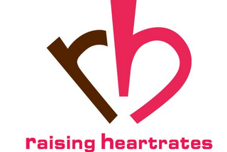 RH RAISING HEARTRATES logo