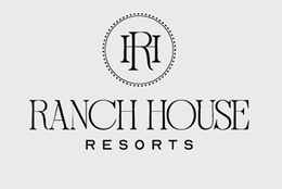RH RANCH HOUSE RESORTS logo