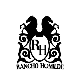 RH RANCHO HUMILDE logo