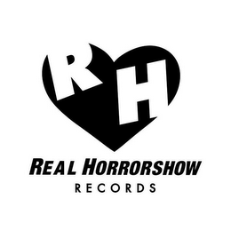 RH REAL HORRORSHOW RECORDS logo