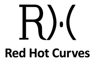RH RED HOT CURVES logo