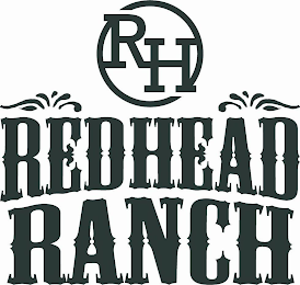 RH REDHEAD RANCH logo