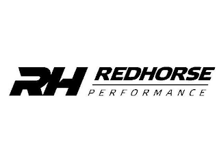 RH REDHORSE PERFORMANCE logo
