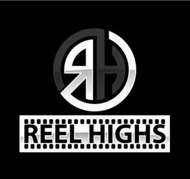 RH REEL HIGHS logo