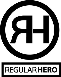 RH REGULAR HERO logo