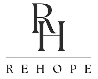 RH REHOPE logo