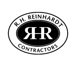 R.H. REINHARDT CONTRACTORS RHR logo