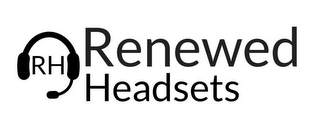 RH RENEWED HEADSETS logo