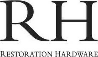 RH RESTORATION HARDWARE logo