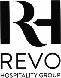 RH REVO HOSPITALITY GROUP logo