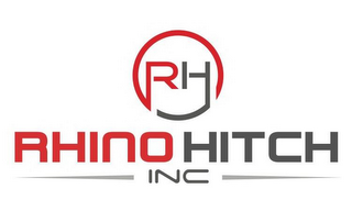 RH RHINO HITCH INC logo