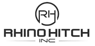 RH RHINO HITCH INC logo